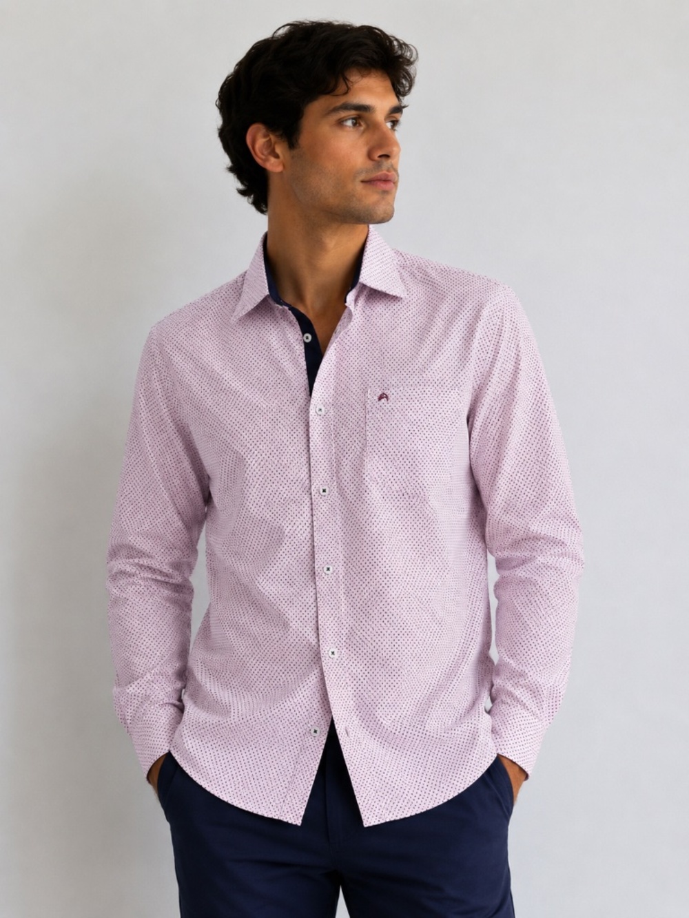 GINO FERRETTI Shirt Size L (Original Price $100)